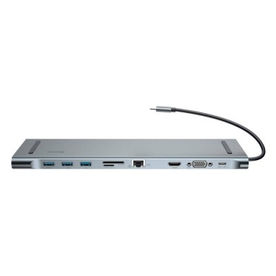 Baseus Docking Station Enjoyment Series Type-C Adaptador | ByteNova