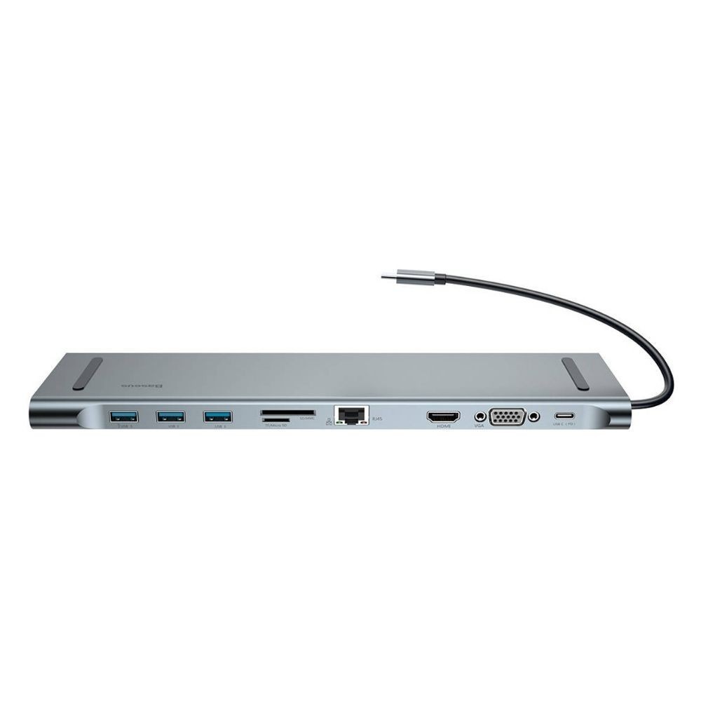 Baseus Docking Station Enjoyment Series Type-C Adaptador | ByteNova