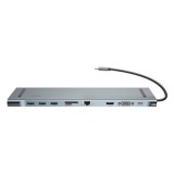 Baseus Docking Station Enjoyment Series Type-C Adaptador | ByteNova