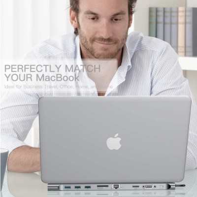 Baseus Docking Station Enjoyment Series Type-C Adaptador | ByteNova