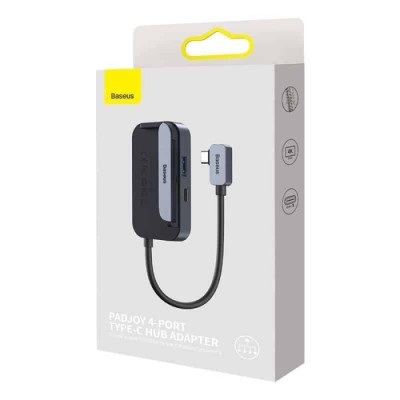 Hub 6in1 Baseus PadJoy Series USB-C para USB 3.0 + HDMI + | ByteNova