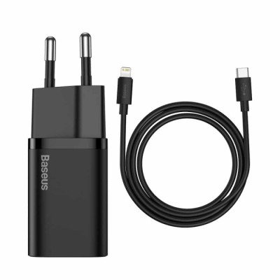 Carregador Baseus Super Si 1C rápido USB Tipo C 20W + | ByteNova