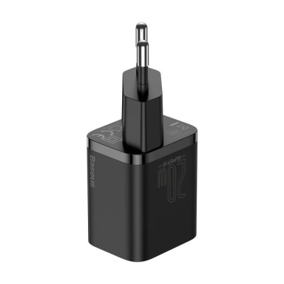 Carregador Baseus Super Si 1C rápido USB Tipo C 20W + | ByteNova