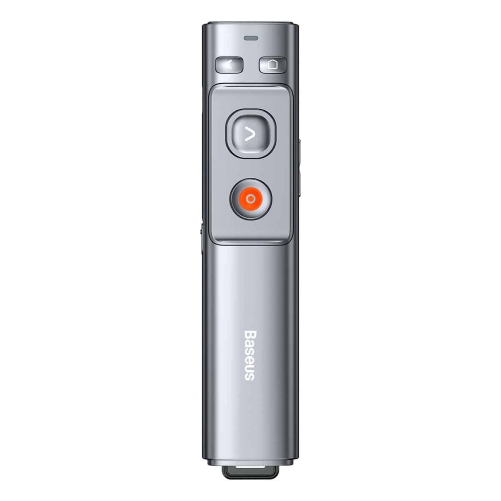 Apontador Baseus Orange Dot Wireless Presenter (Red | ByteNova