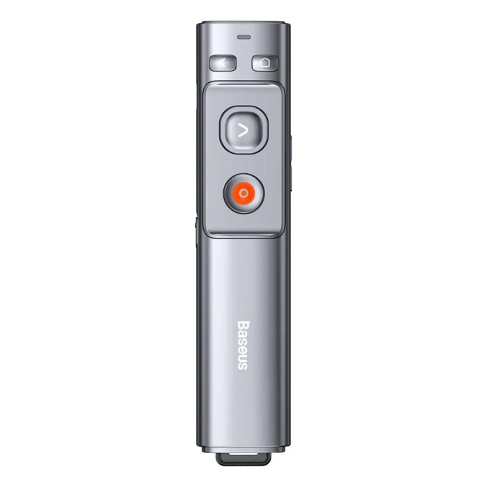 Apontador Baseus Orange Dot Wireless Presenter (Red | ByteNova
