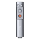 Apontador Baseus Orange Dot Wireless Presenter (Red | ByteNova