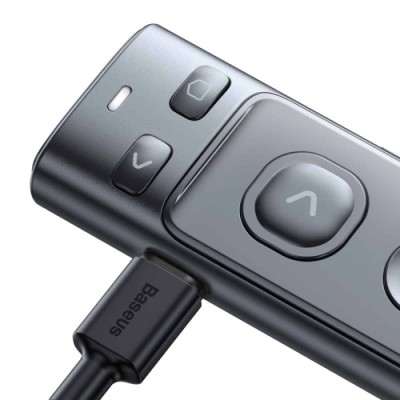 Apontador Baseus Orange Dot Wireless Presenter (Red | ByteNova