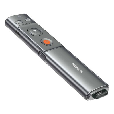 Apontador Baseus Orange Dot Wireless Presenter (Red | ByteNova