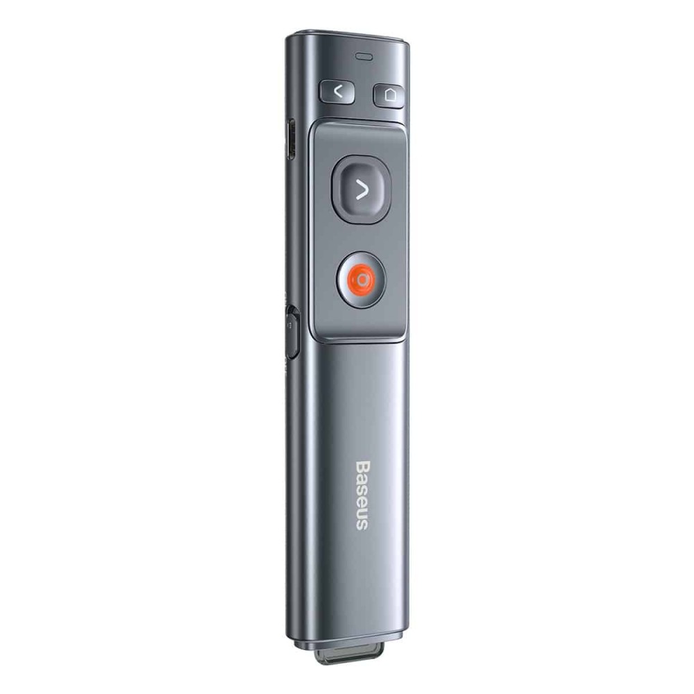Apontador Baseus Orange Dot Wireless Presenter (Red | ByteNova