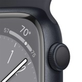 Apple Watch Series 8 GPS 45mm Alumínio Meia-Noite c/ | ByteNova