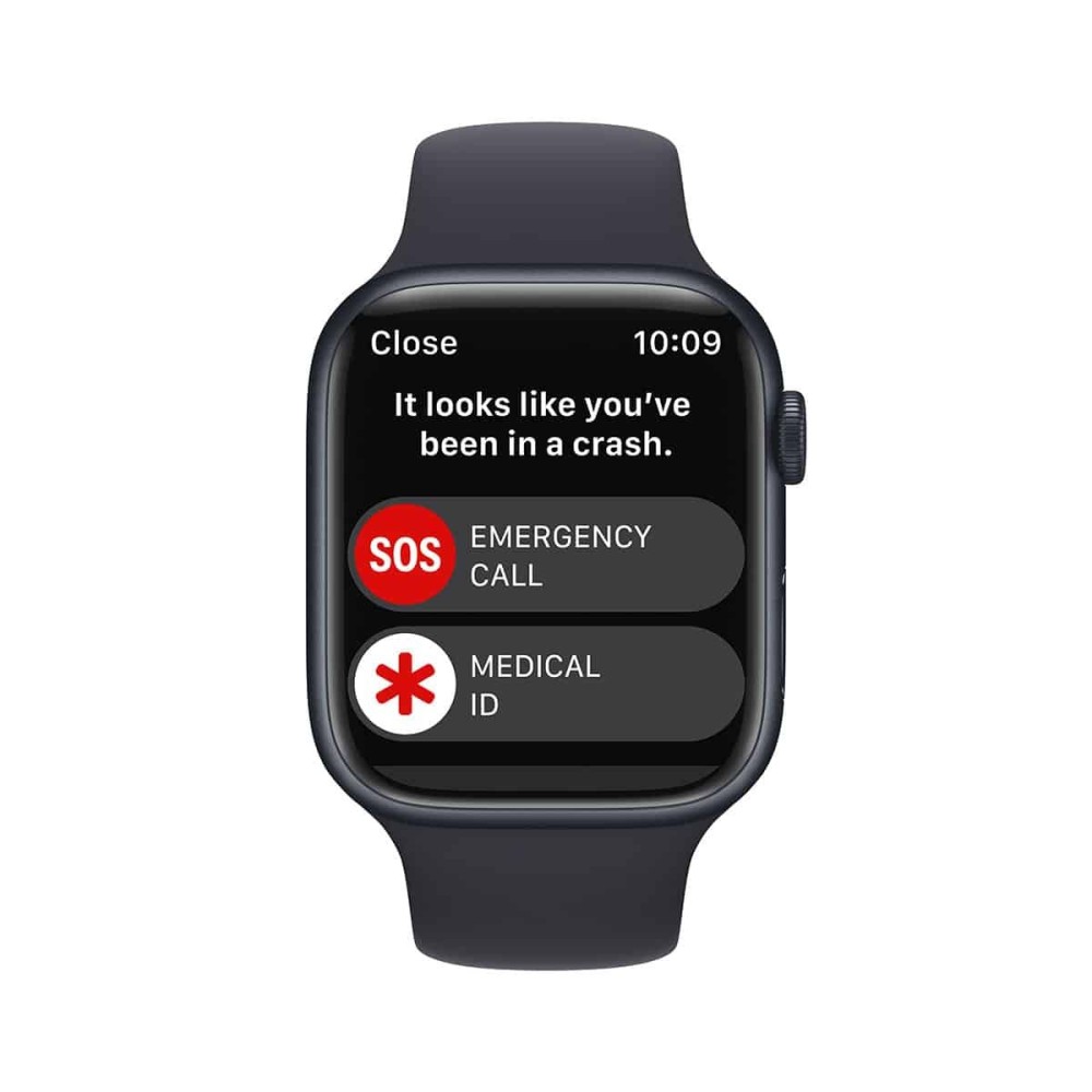 Apple Watch Series 8 GPS 45mm Alumínio Meia-Noite c/ | ByteNova