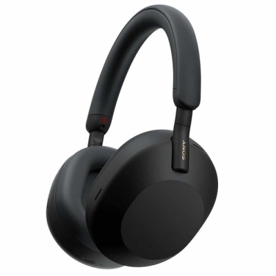 Headphones Sony WH-1000XM5 Bluetooth ANC NFC Pretos | ByteNova