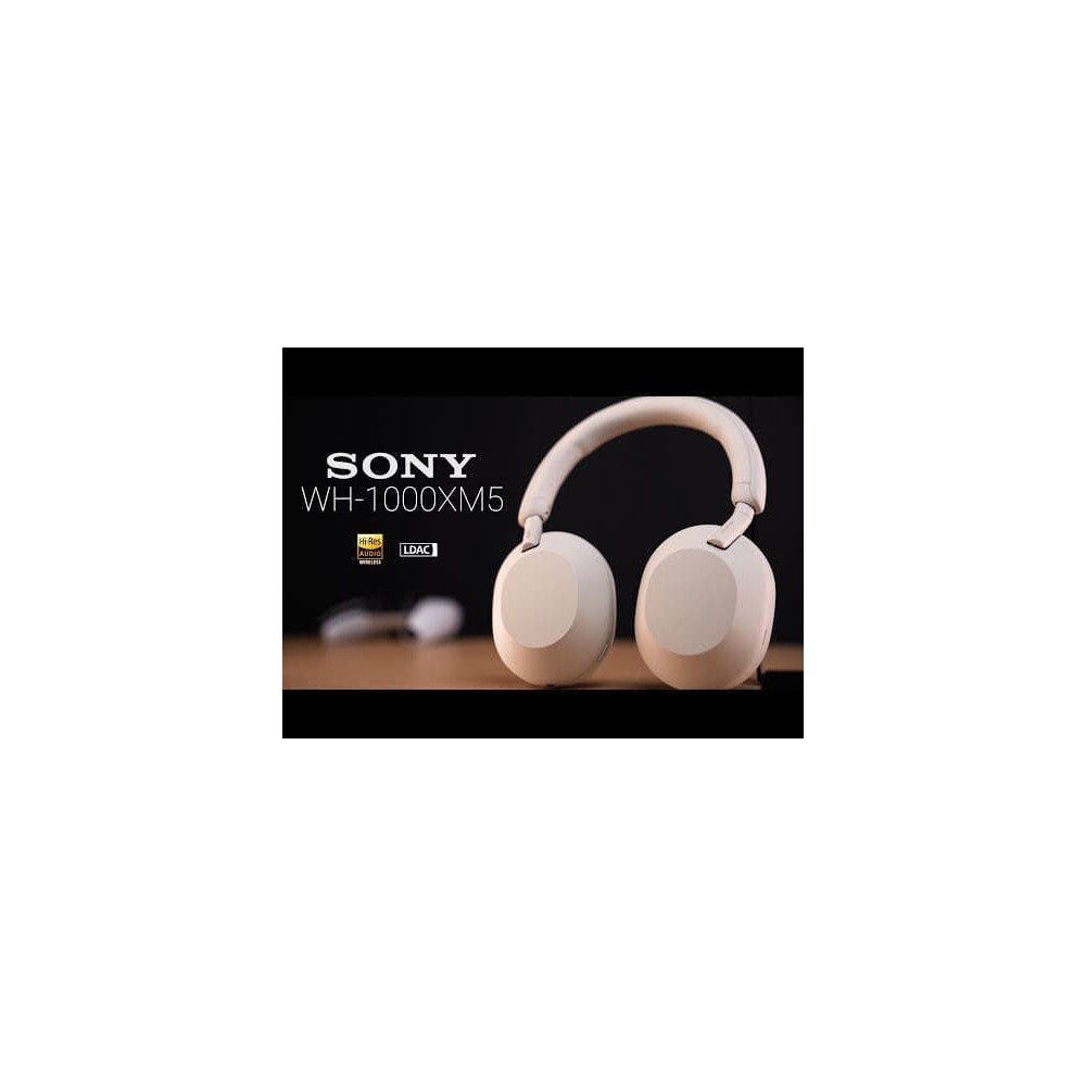 Headphones Sony WH-1000XM5 Bluetooth ANC NFC Pretos | ByteNova