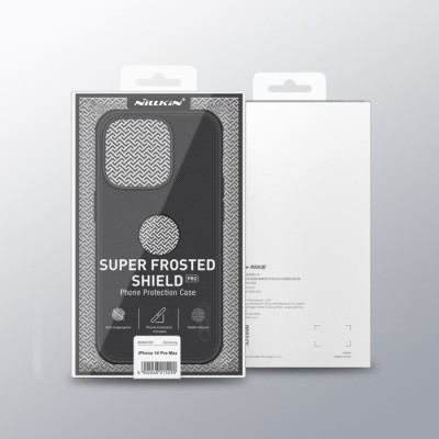 Capa Nillkin Super Frosted Shield Pro Matte para Apple | ByteNova