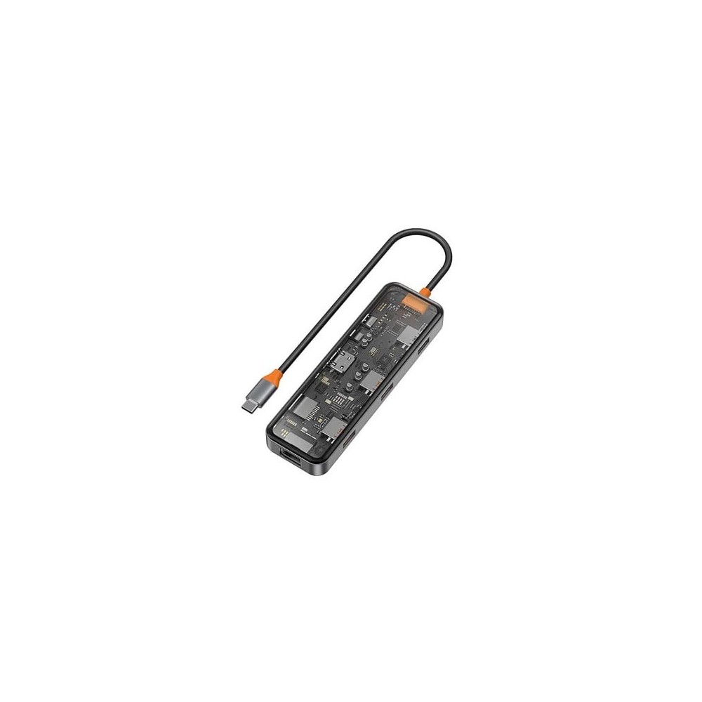Hub Docking Station Multifuncional Tipo C 8 em 1 WiWU | ByteNova