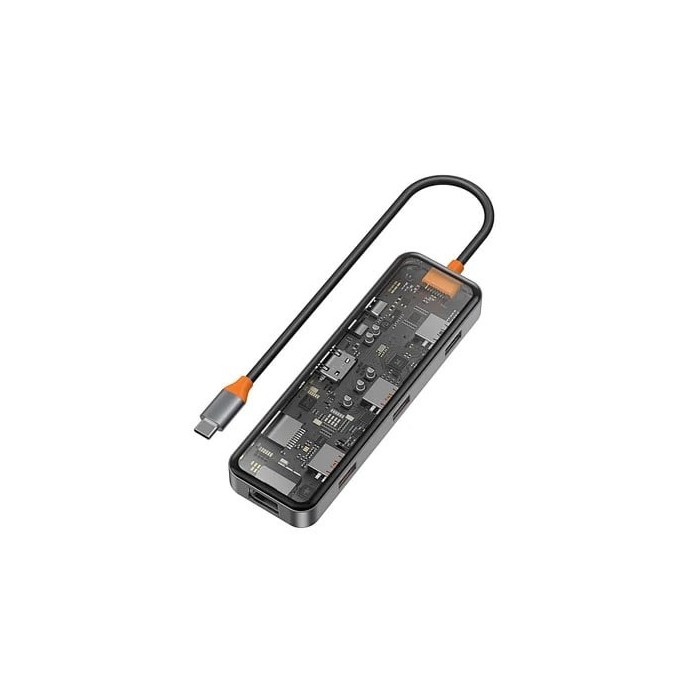 Hub Docking Station Multifuncional Tipo C 8 em 1 WiWU | ByteNova