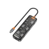 Hub Docking Station Multifuncional Tipo C 8 em 1 WiWU | ByteNova