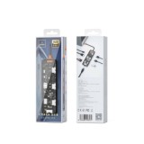 Hub Docking Station Multifuncional Tipo C 8 em 1 WiWU | ByteNova