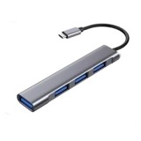 HUB USB-C para USB-A de 4 portas Yesido | ByteNova