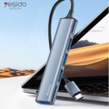 HUB USB-C para USB-A de 4 portas Yesido | ByteNova