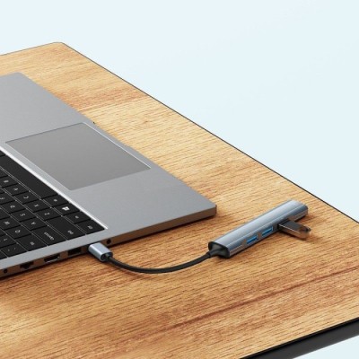 HUB USB-C para USB-A de 4 portas Yesido | ByteNova