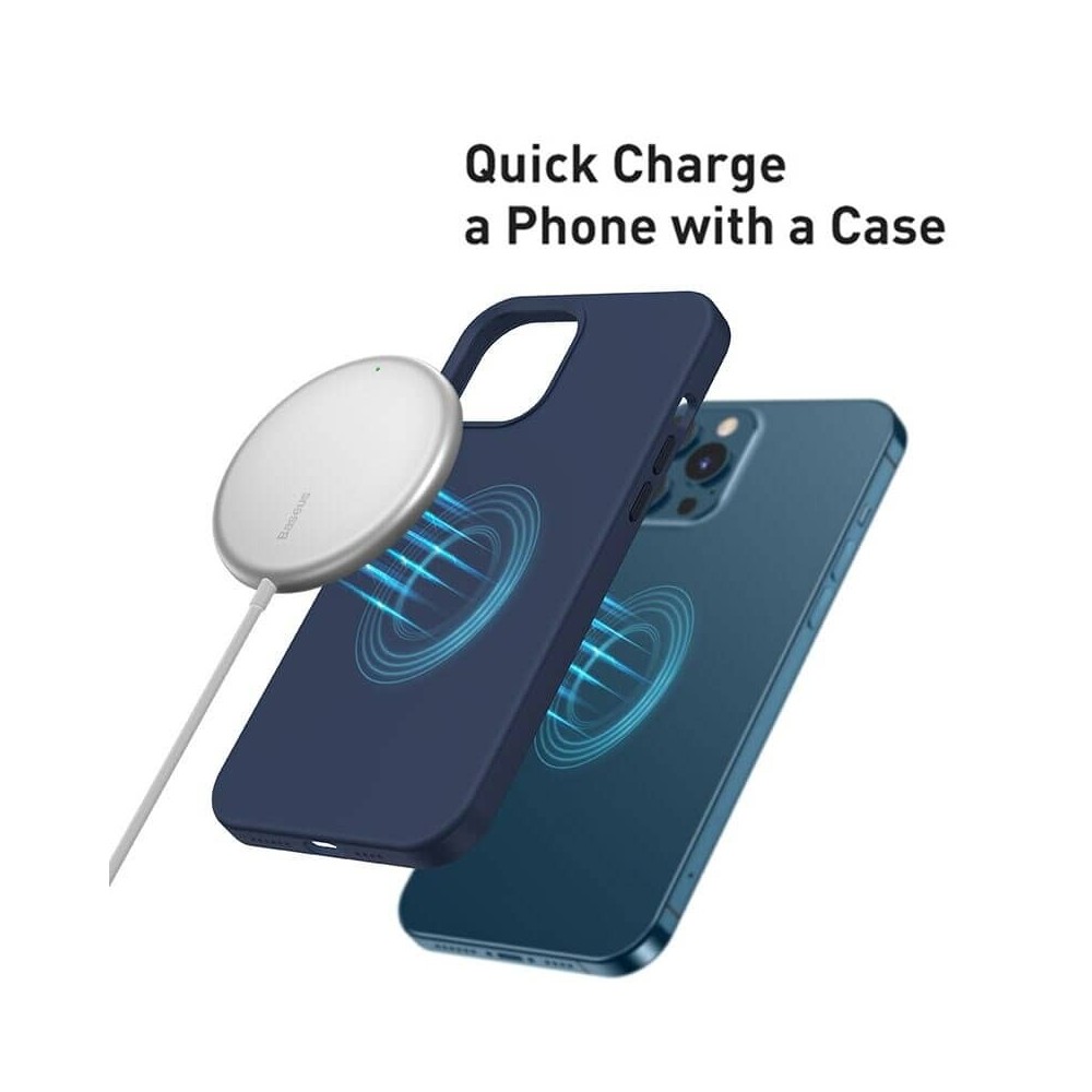 Carregador Magnetico Baseus Simple Mini em Alumínio | ByteNova