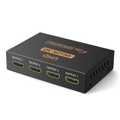 HDMI Spliter 4 em 1 V1.4 Alimentado Compativel Full HD e | ByteNova