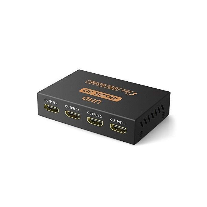 HDMI Spliter 4 em 1 V1.4 Alimentado Compativel Full HD e | ByteNova