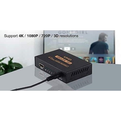 HDMI Spliter 4 em 1 V1.4 Alimentado Compativel Full HD e | ByteNova