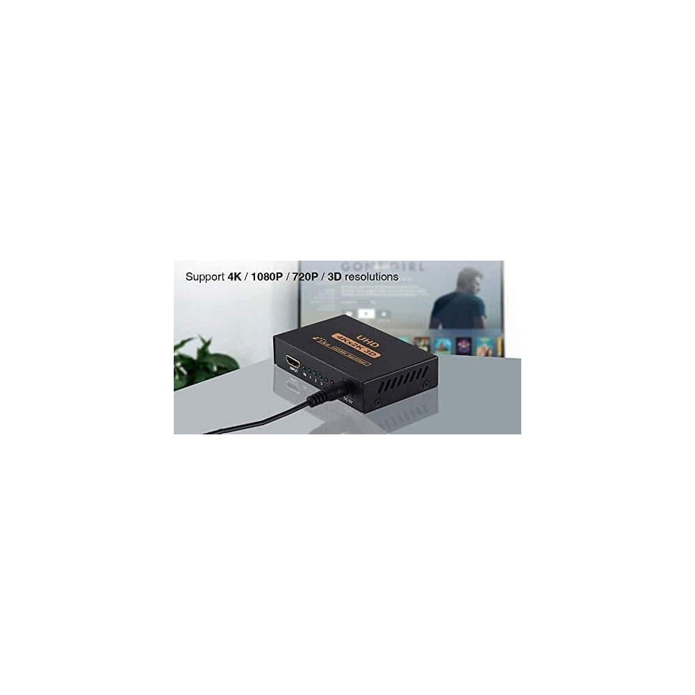 HDMI Spliter 4 em 1 V1.4 Alimentado Compativel Full HD e | ByteNova