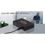 HDMI Spliter 4 em 1 V1.4 Alimentado Compativel Full HD e | ByteNova