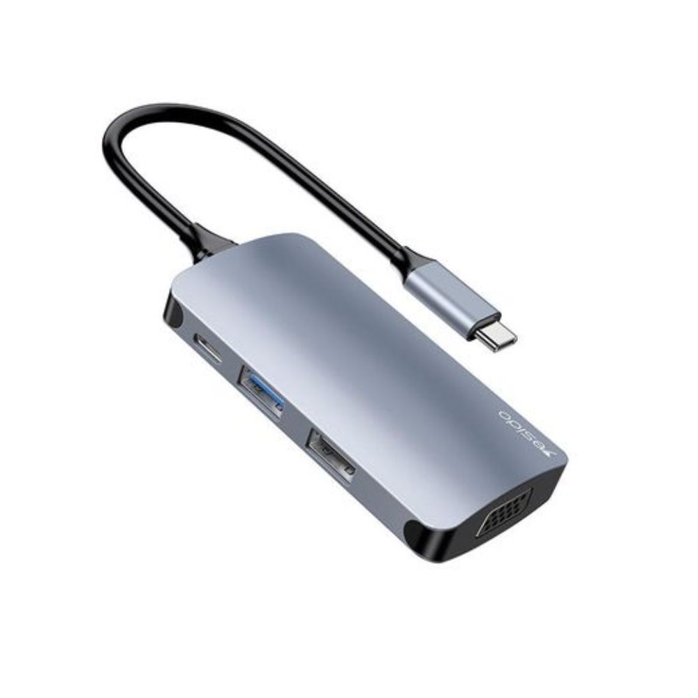 Adaptador Hub de 7 Portas Yesido HB16 | ByteNova