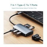 Adaptador Hub de 7 Portas Yesido HB16 | ByteNova