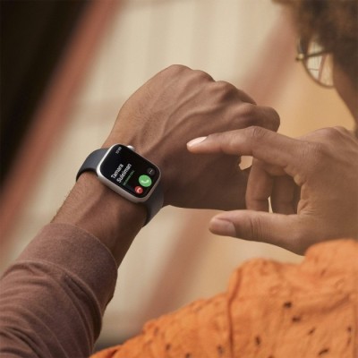 Apple Watch Series 8 GPS 41mm Alumínio Meia-Noite c/ | ByteNova