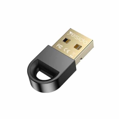 Adaptador USB Mini Bluetooth 5.1 e Receptor de Áudio | ByteNova
