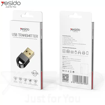 Adaptador USB Mini Bluetooth 5.1 e Receptor de Áudio | ByteNova