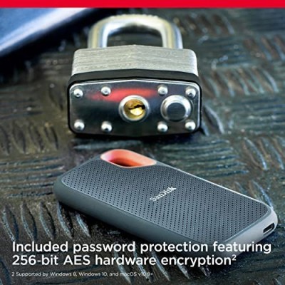 Disco Externo SSD SanDisk 1TB Extreme Portable SSD Externo | ByteNova