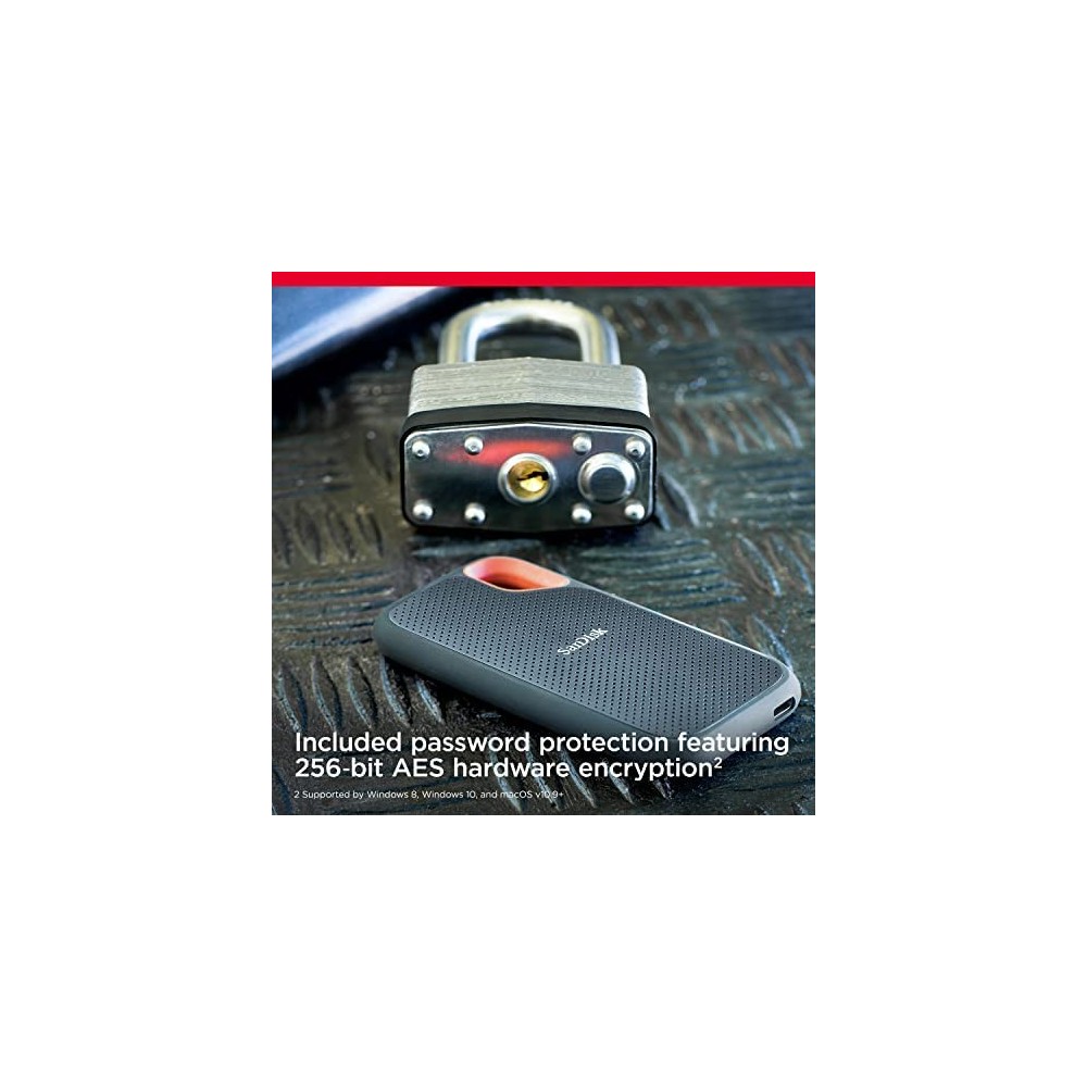 Disco Externo SSD SanDisk 1TB Extreme Portable SSD Externo | ByteNova