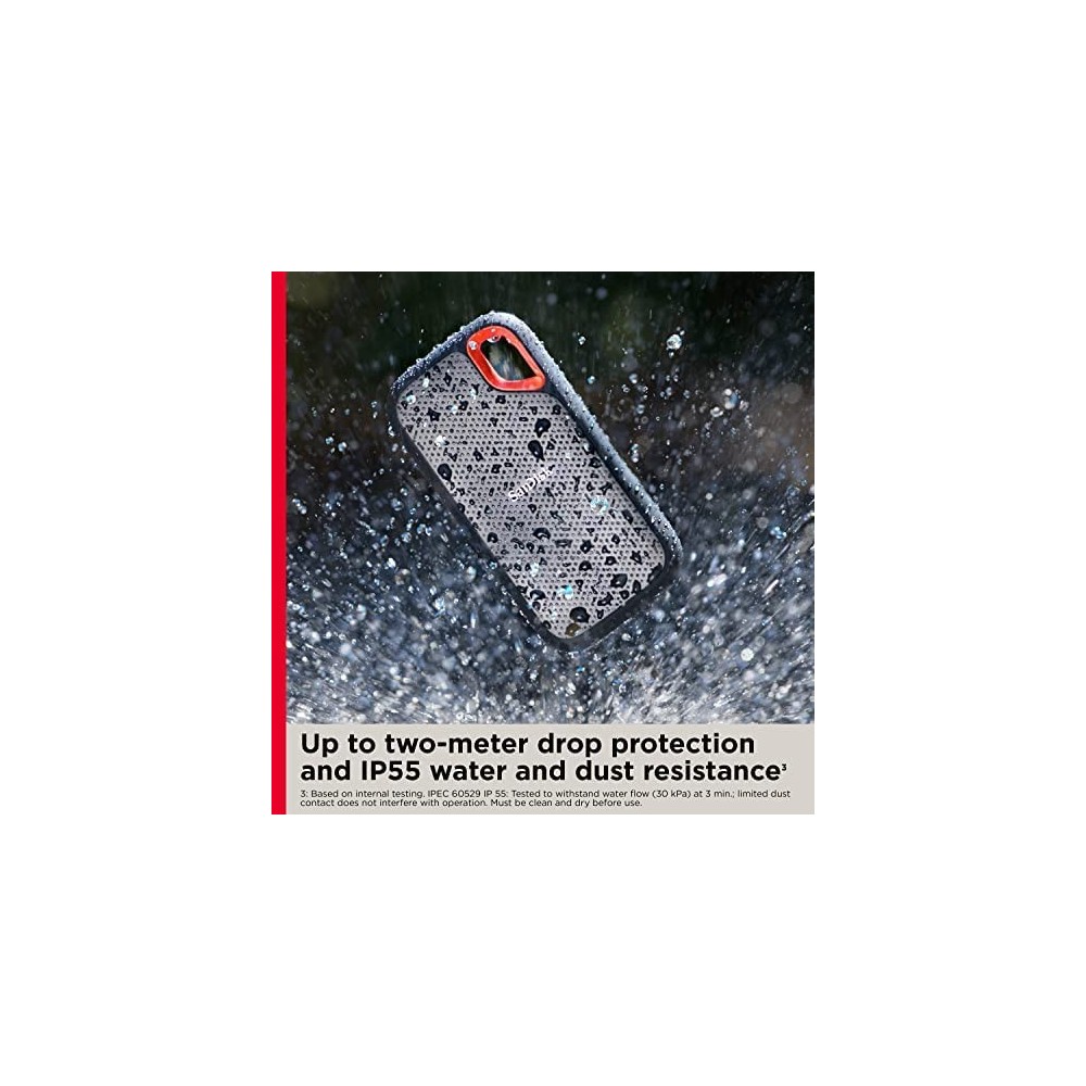 Disco Externo SSD SanDisk 1TB Extreme Portable SSD Externo | ByteNova