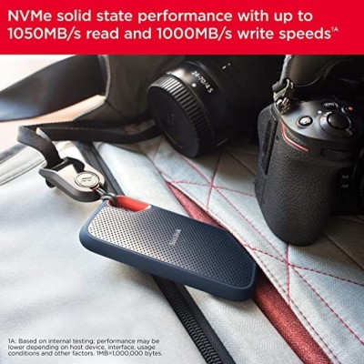 Disco Externo SSD SanDisk 1TB Extreme Portable SSD Externo | ByteNova