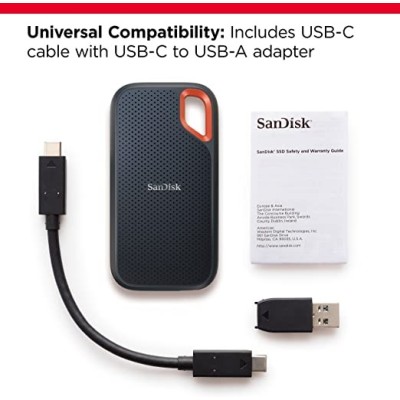 Disco Externo SSD SanDisk 1TB Extreme Portable SSD Externo | ByteNova