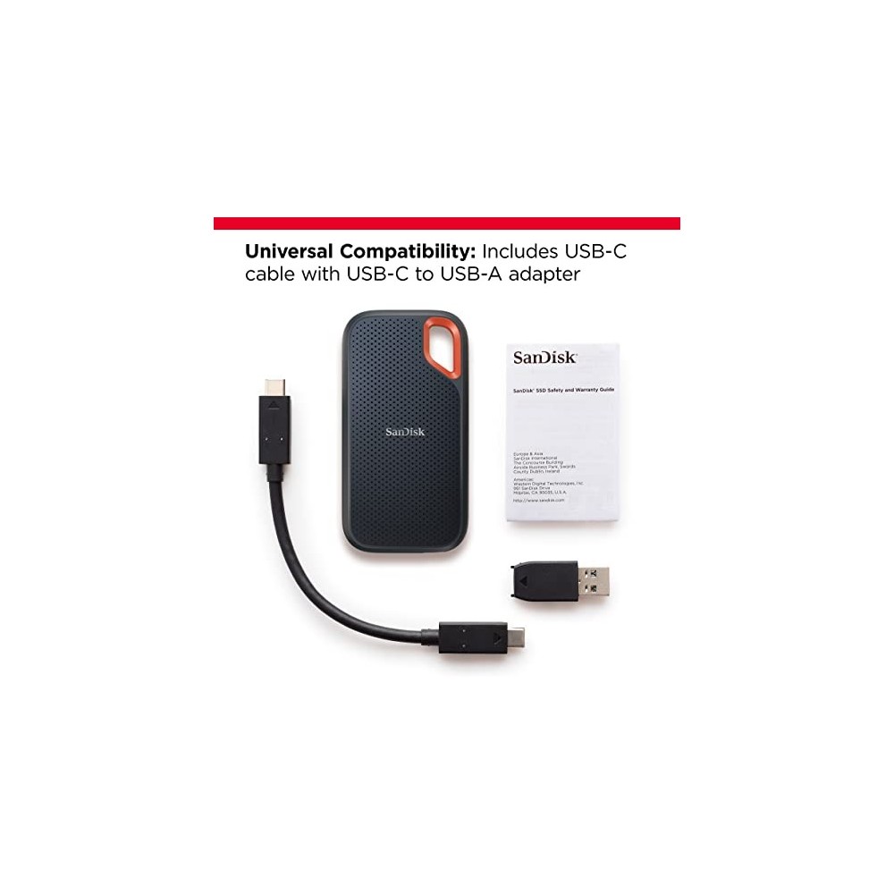 Disco Externo SSD SanDisk 1TB Extreme Portable SSD Externo | ByteNova