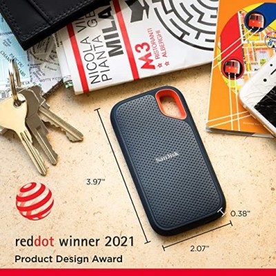 Disco Externo SSD SanDisk 1TB Extreme Portable SSD Externo | ByteNova