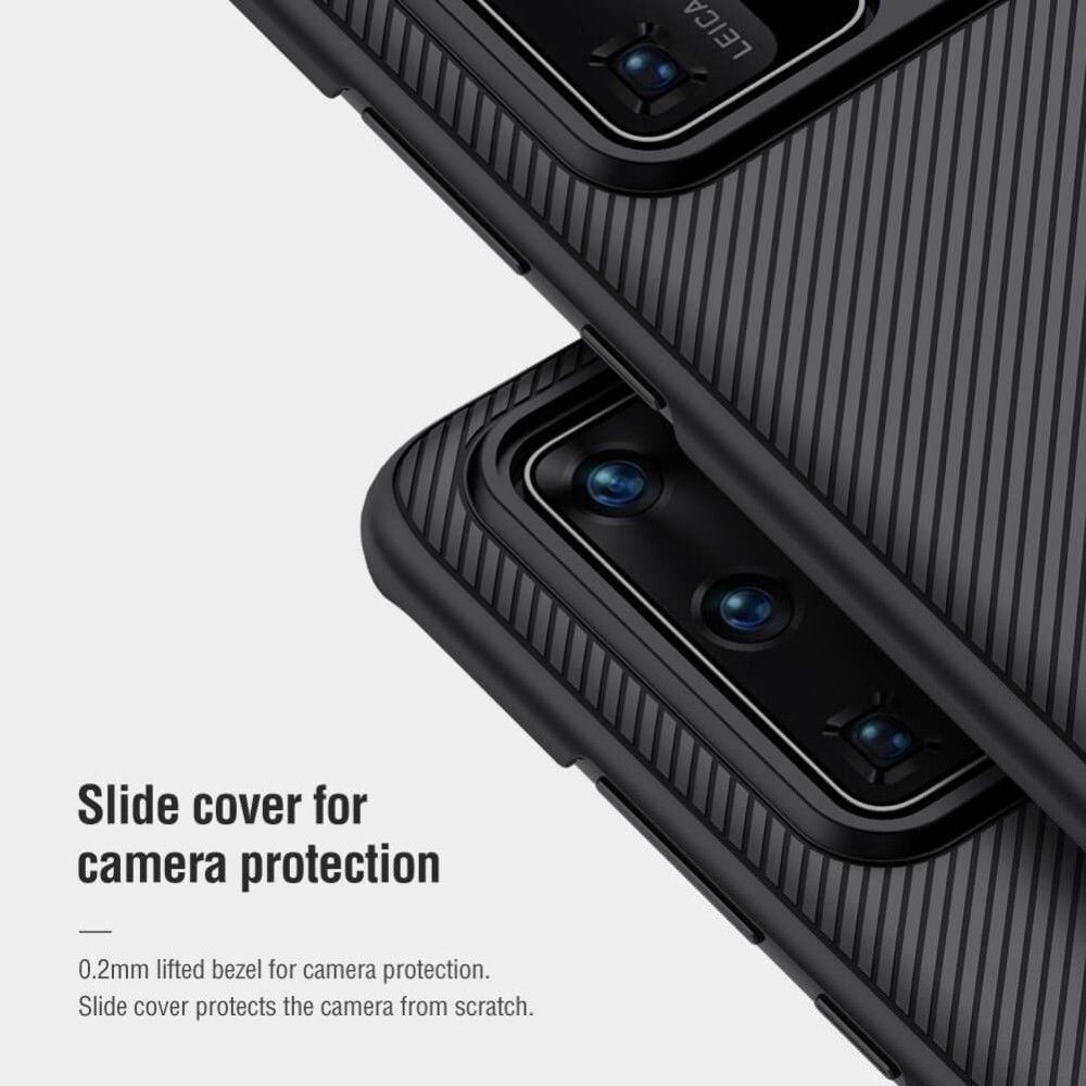Capa Nillkin CamShield for Huawei P40 Pro – Preta | ByteNova