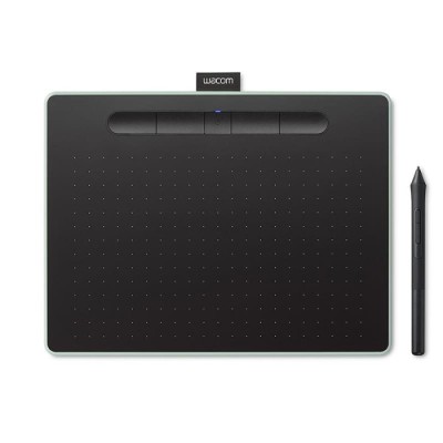 Mesa Digitalizadora Wacom Intuos M Bluetooth Pistachio + | ByteNova