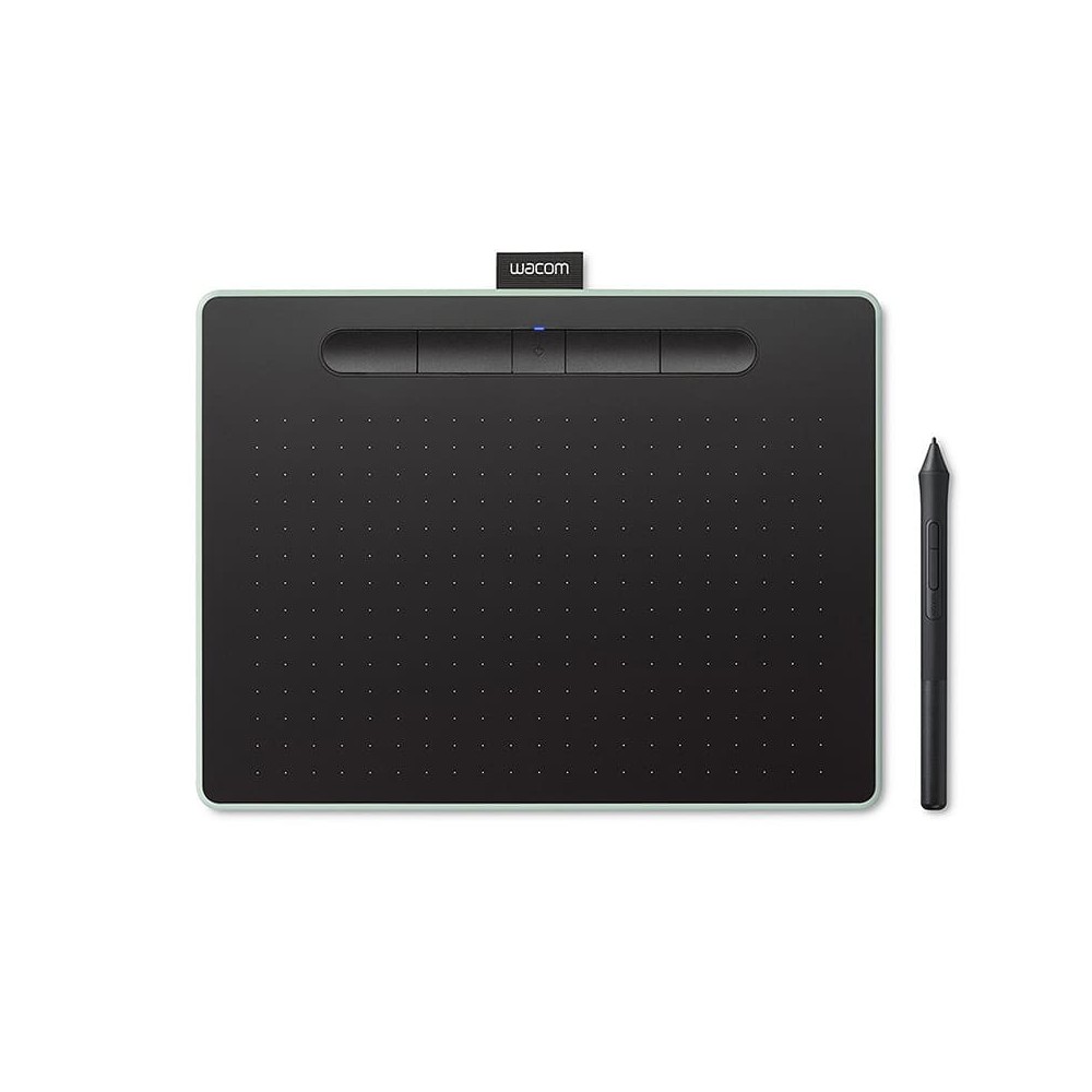 Mesa Digitalizadora Wacom Intuos M Bluetooth Pistachio + | ByteNova