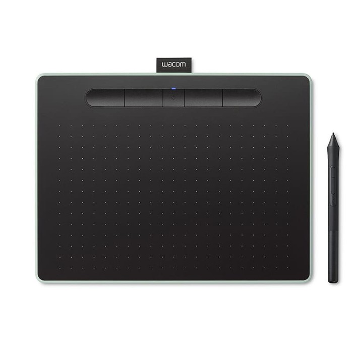 Mesa Digitalizadora Wacom Intuos M Bluetooth Pistachio + | ByteNova