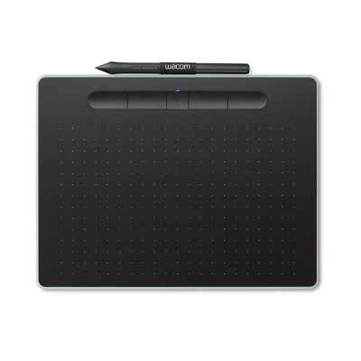 Mesa Digitalizadora Wacom Intuos M Bluetooth Pistachio + | ByteNova
