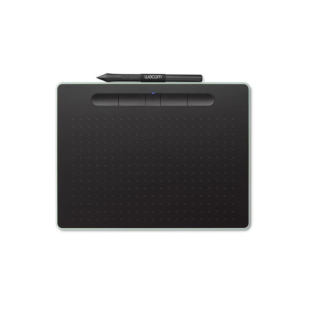Mesa Digitalizadora Wacom Intuos M Bluetooth Pistachio + | ByteNova