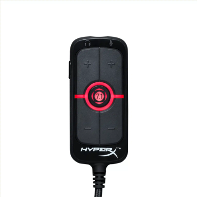 HyperX Amp Placa de som USB – Virtual 7.1 Surround – | ByteNova